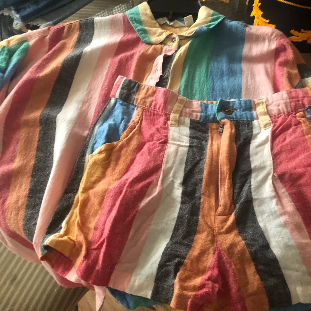 Billabong short set